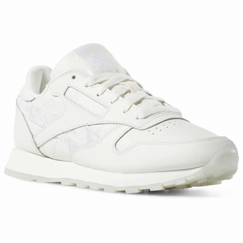 Reebok Classic Leather Tenisky Damske - Biele OS7651MZ